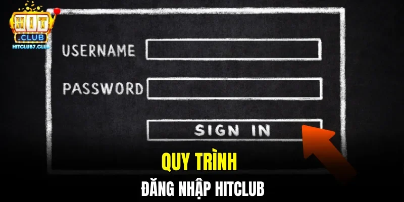 Quy trình đăng nhập HITCLUB